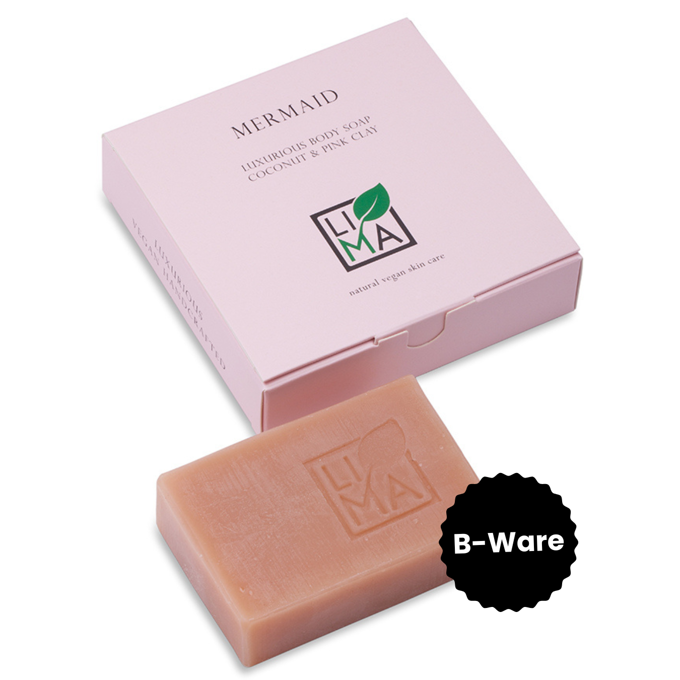 B-Ware unperfekte Mermaid Körperseife