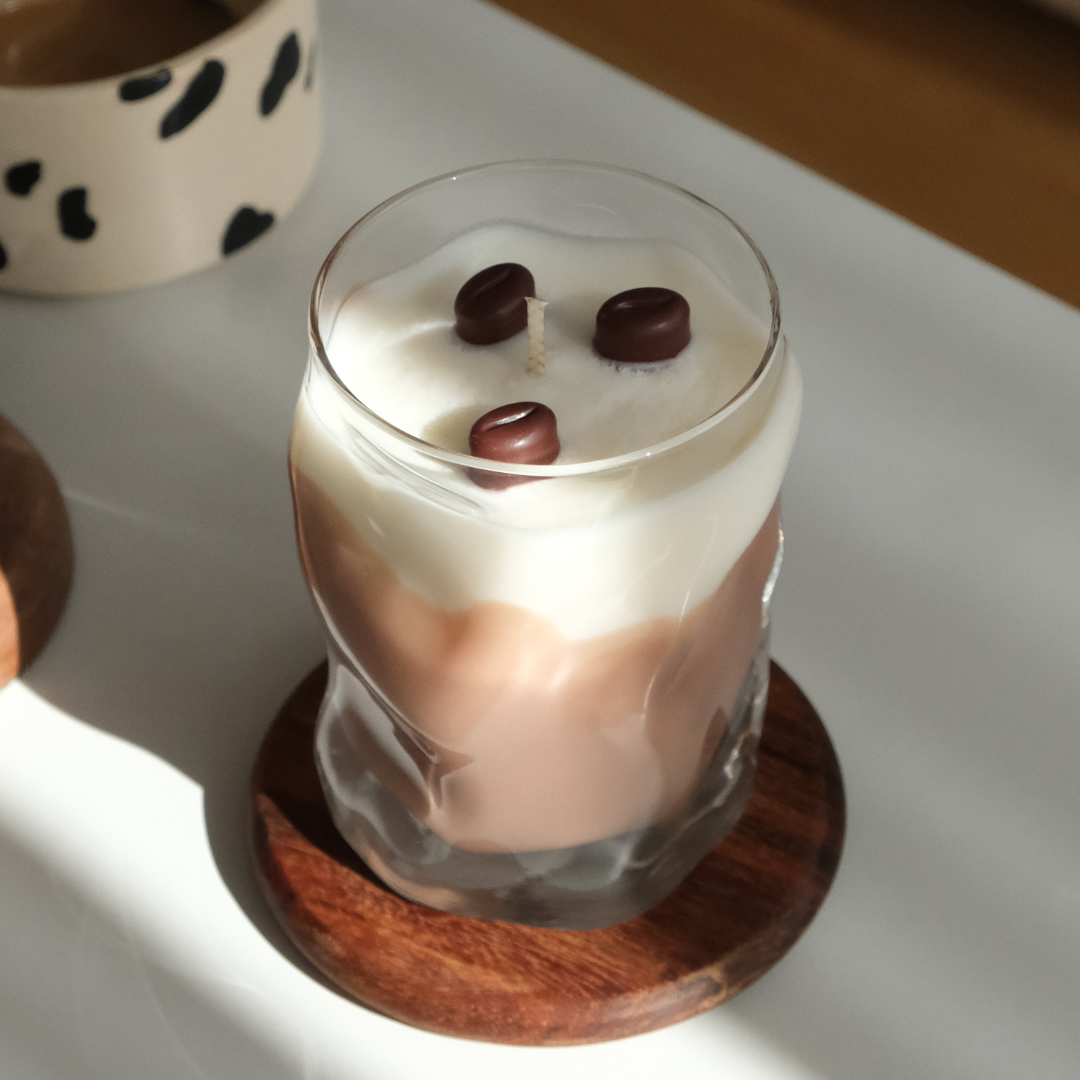 Design-Duftkerze Kaffee