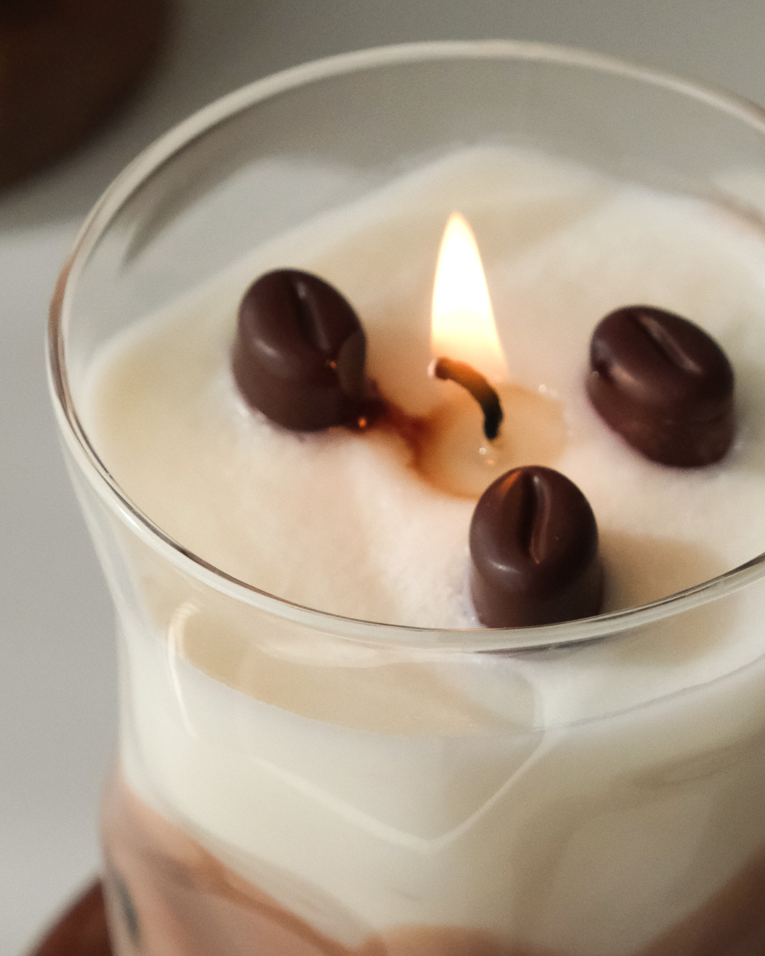 Design-Duftkerze Kaffee
