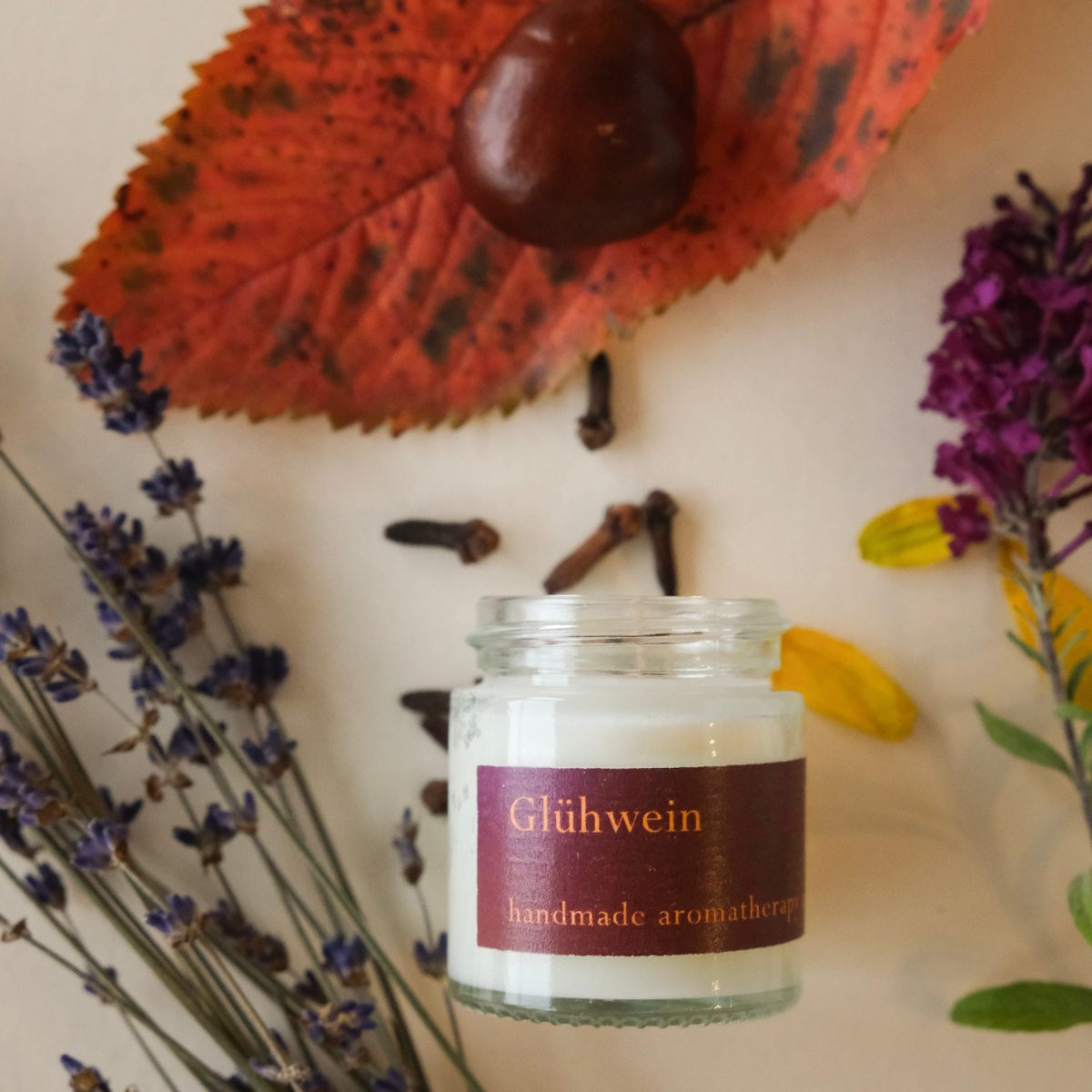 Petite candle box - Winter Edition