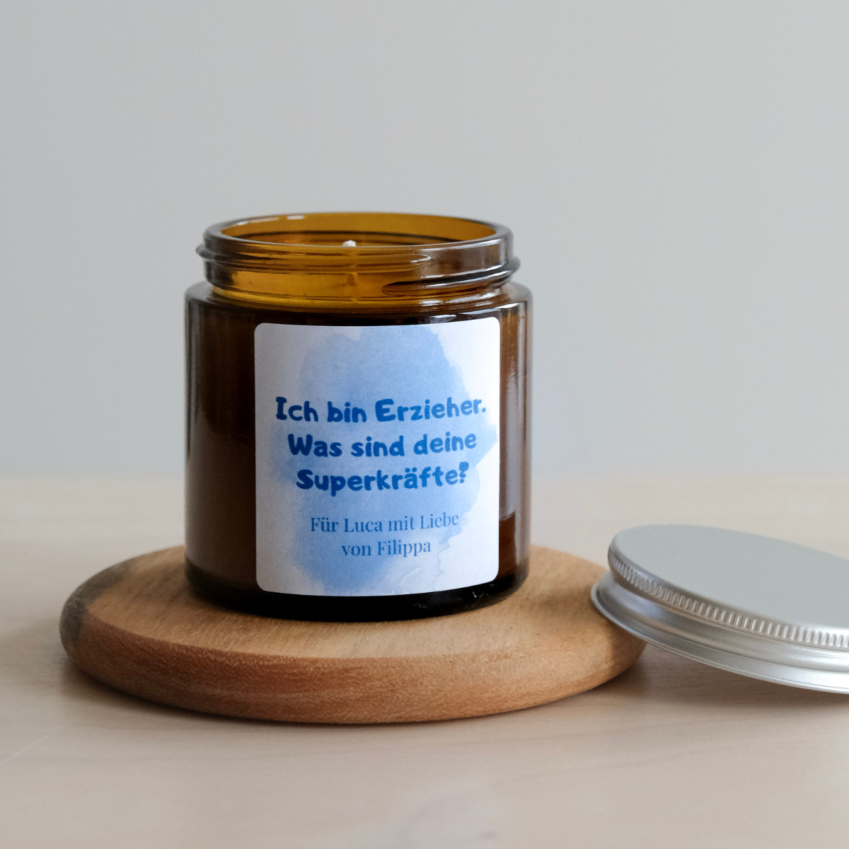 Personalisierte Geschenk für Erzieherinnen und Erzieher