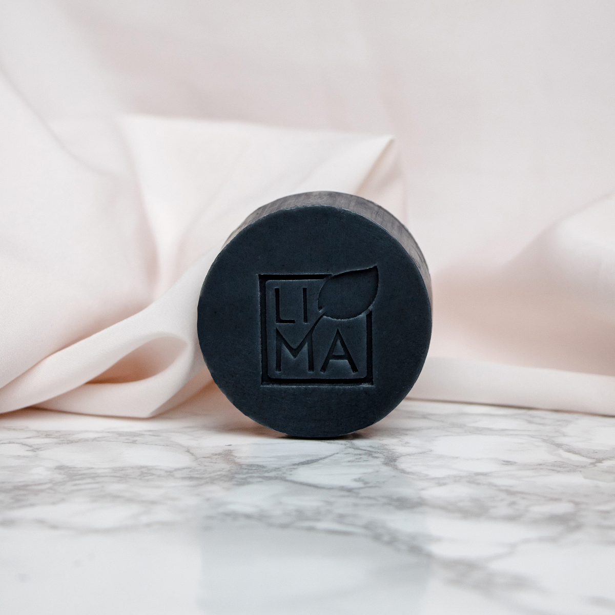 BLACK LAVENDER face soap for combination and oily skin