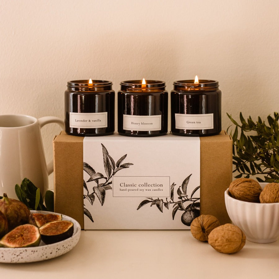 Schönstes Kerzen Geschenkset LIMA