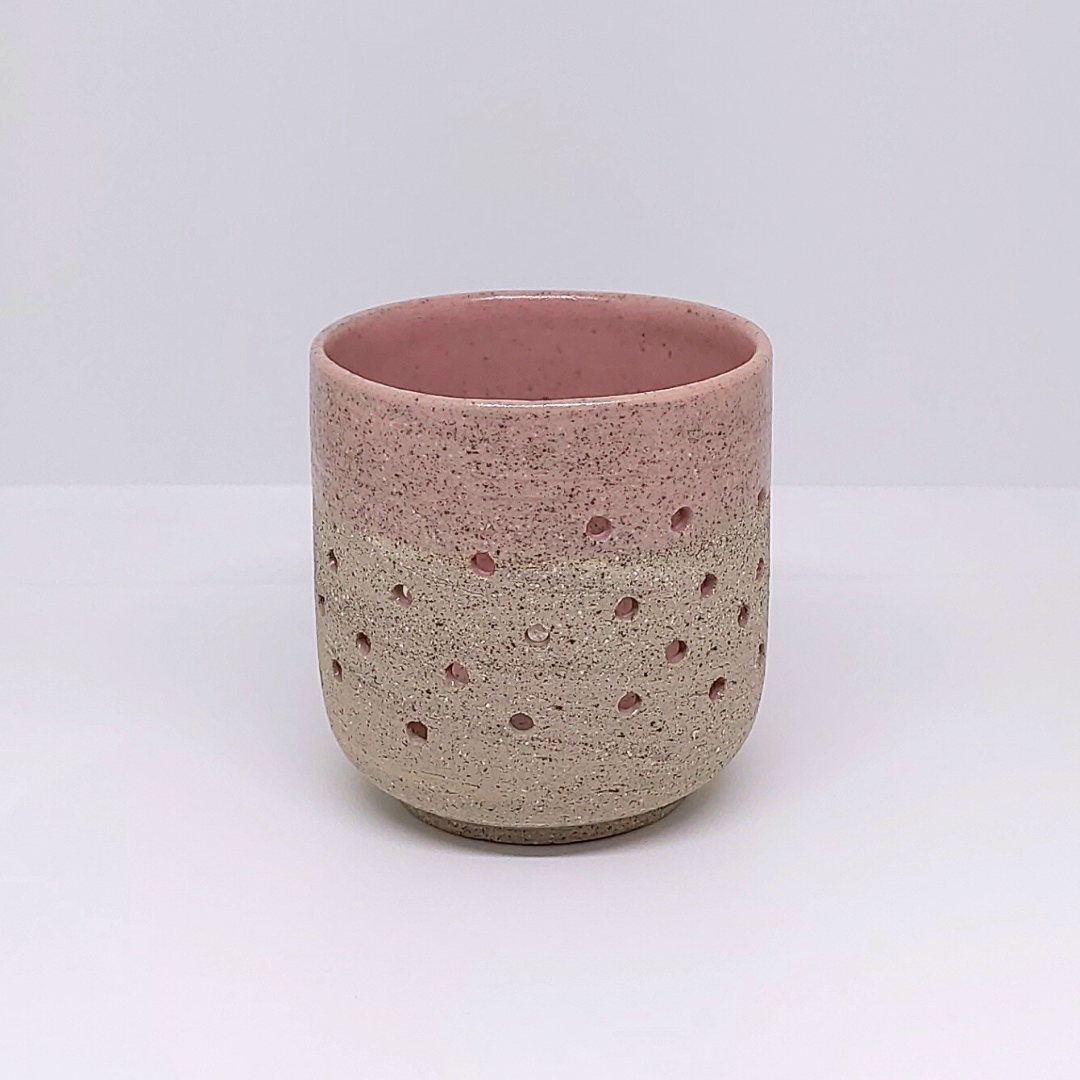 Keramik Teelichthalter Blush