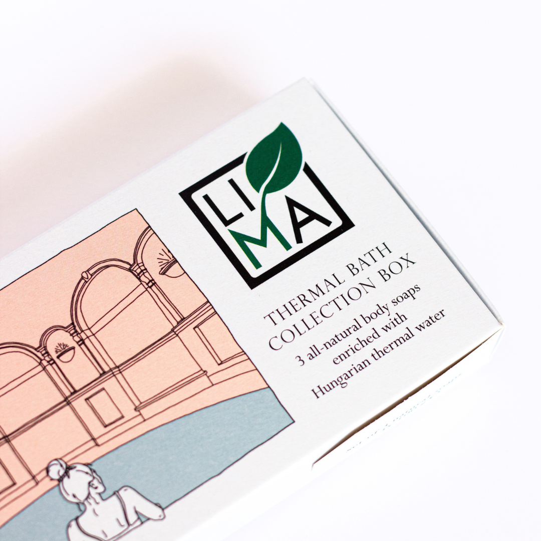 Vegane Naturseifen mit ungarischem Thermalwasser