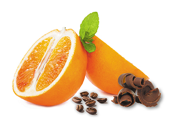 CHOCOLA body soap with coffee peeling