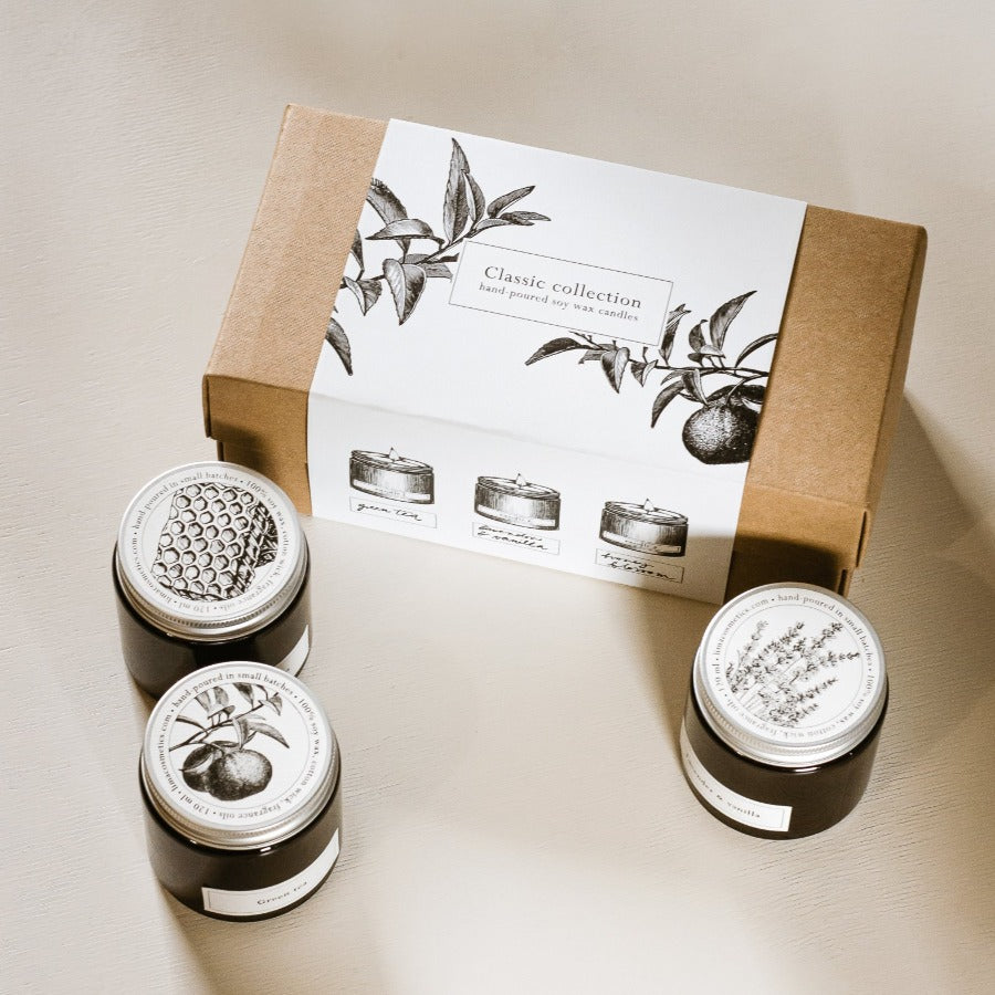 Die besten Sojawachskerzen als Geschenk