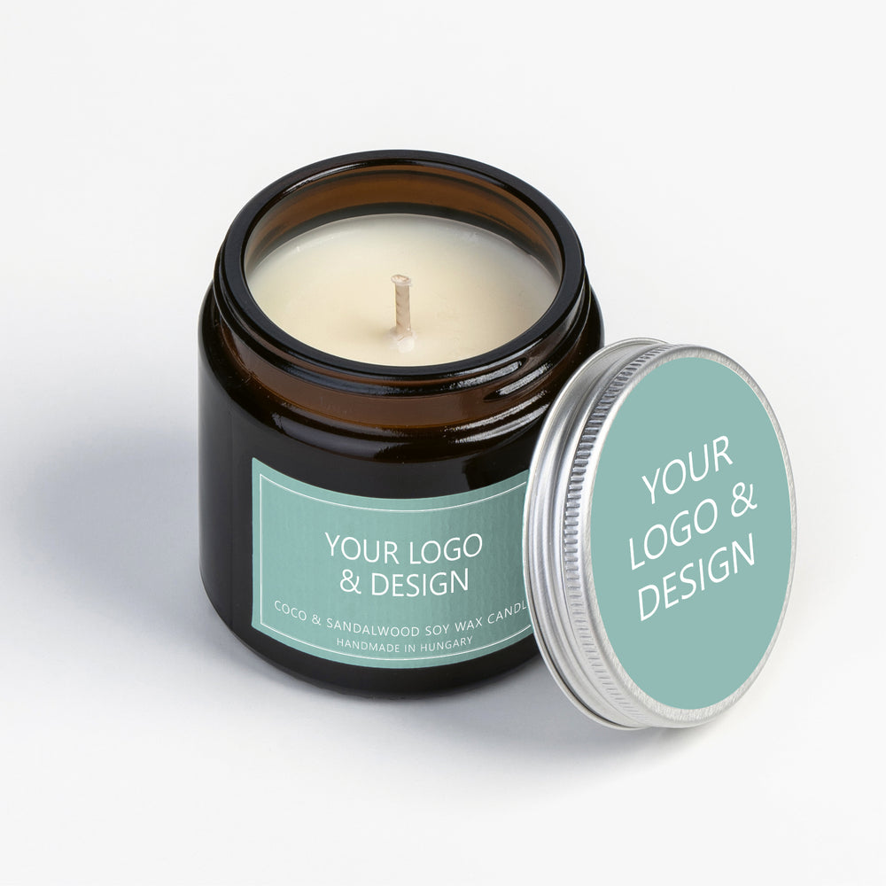 Scented candles with your logo