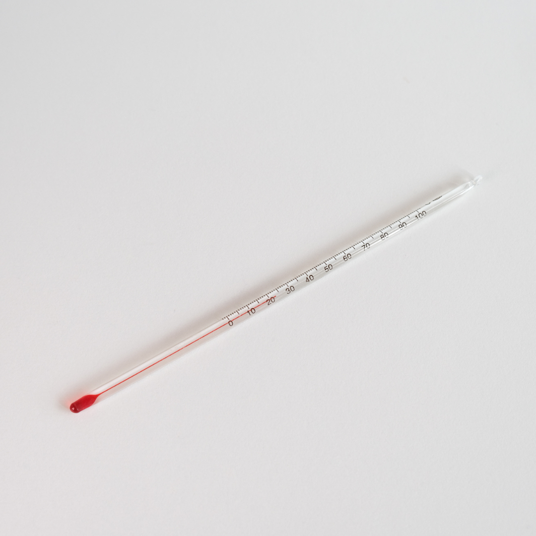 Thermometer mit einem Messbereich von 0-100 Grad Celsius