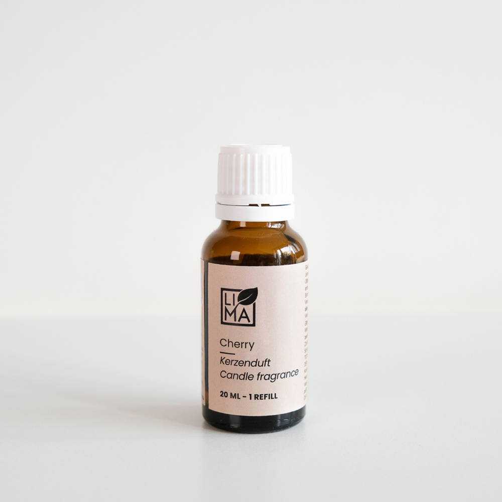 Kirschen Duftöl in 20 ml Glasflasche