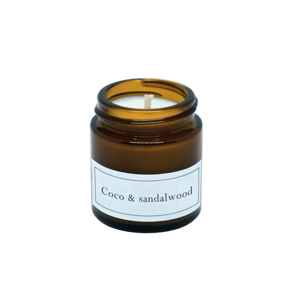 Kleine Duftkerze Coco&sandalwood