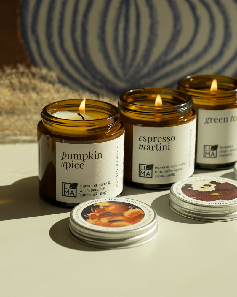 
                  
                    Handgegossenes Duftkerze Set – perfekte Geschenkidee für den Herbst
                  
                