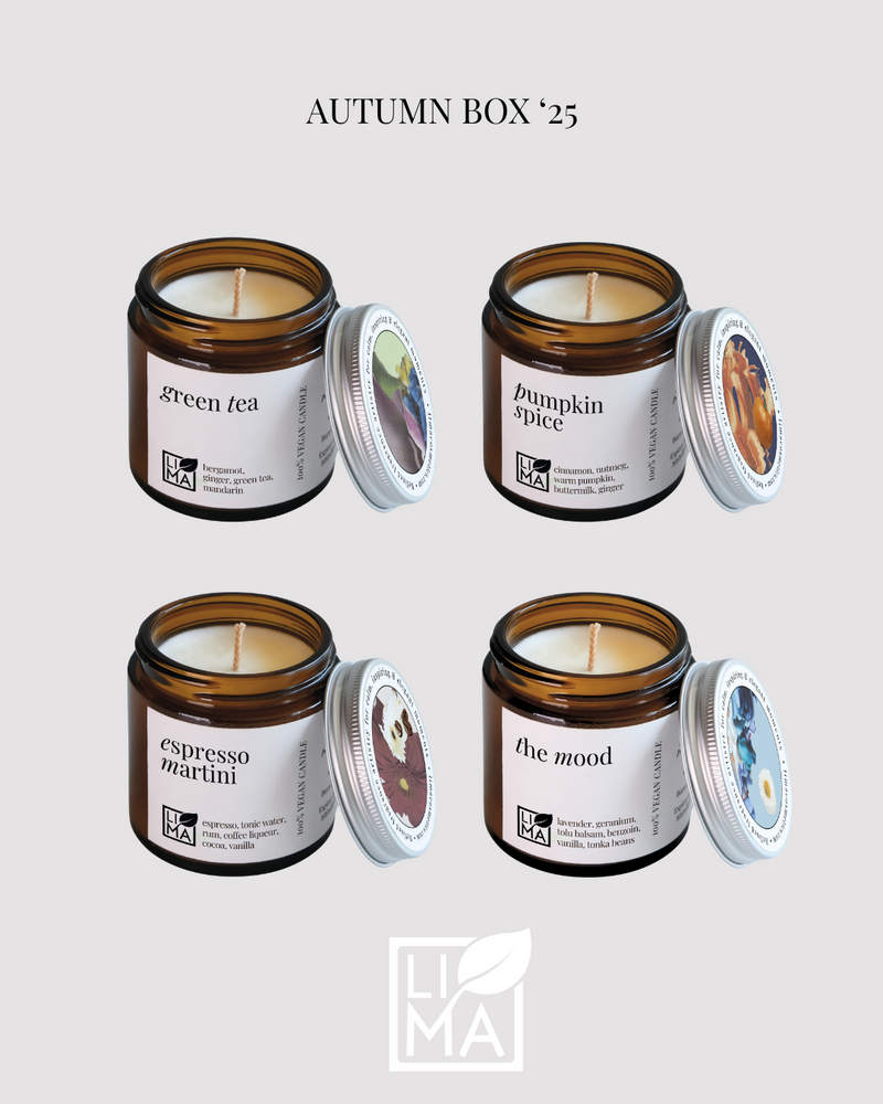 
                  
                    LIMA Herbst Duftkerzen Set – natürliche Eleganz & Wohlfühlmomente
                  
                