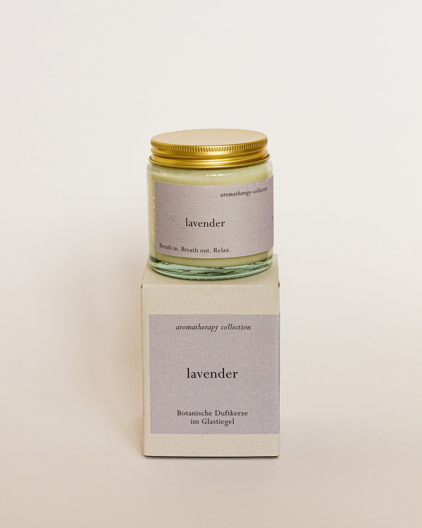 
                  
                    B-Ware/ Lavender Aromakerze
                  
                