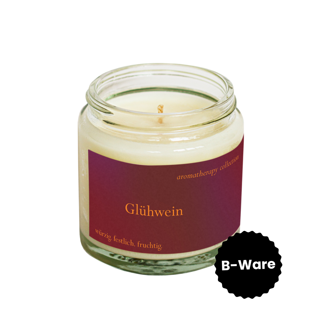 B-Ware Glühwein Aromakerze