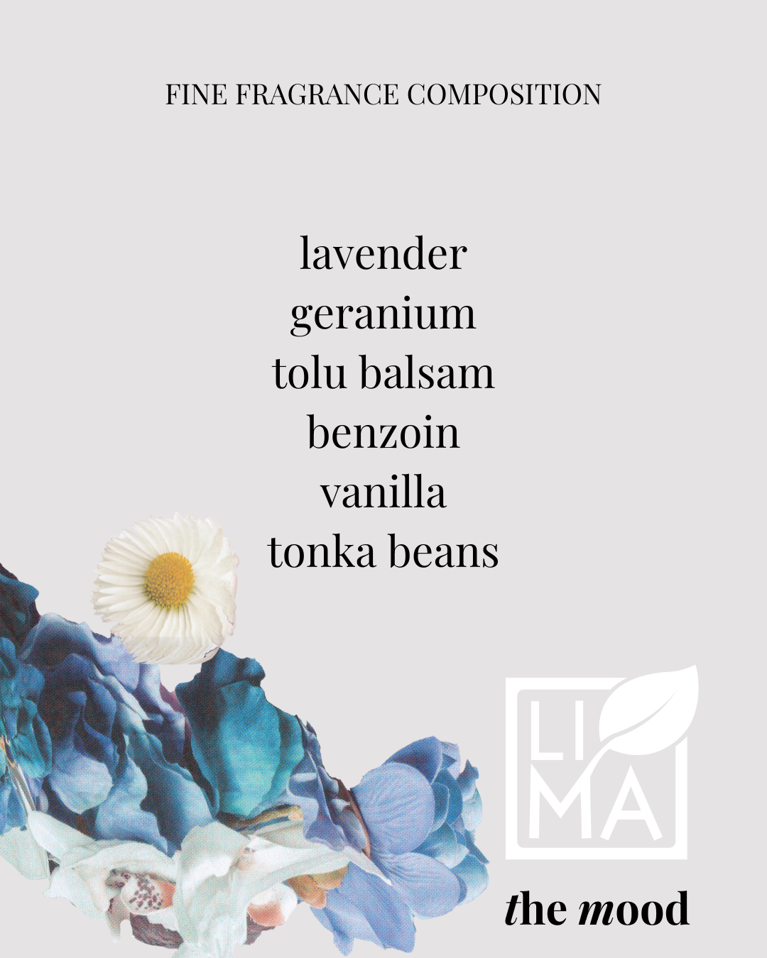 Duftbeschreibung der "the mood" Duftkerze