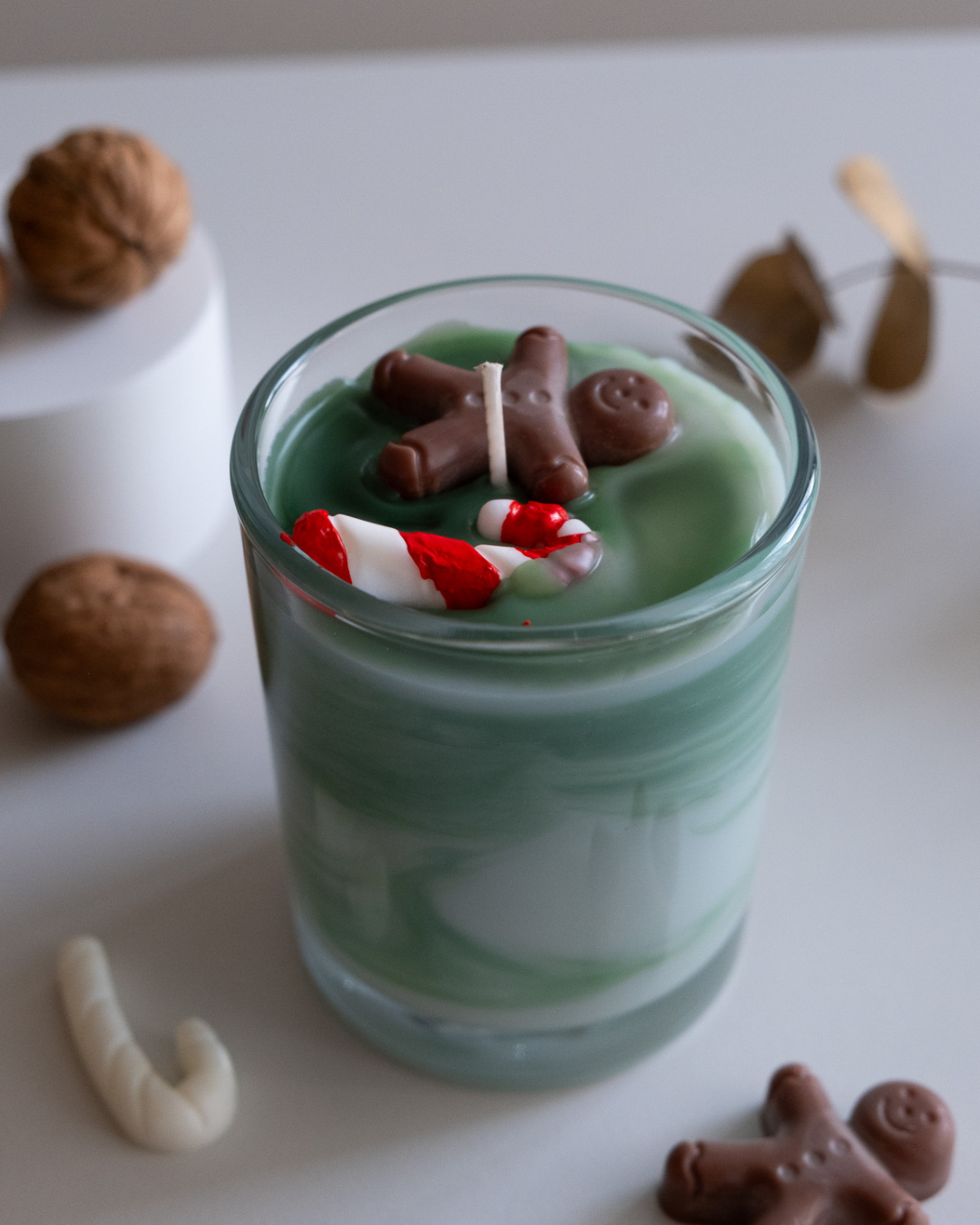 Weihnachtliche Duftkerze DIY von LIMA