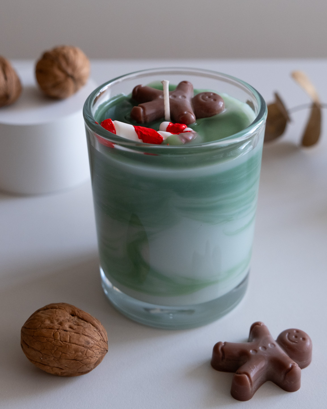 Weihnachtskerze selber machen in Berlin