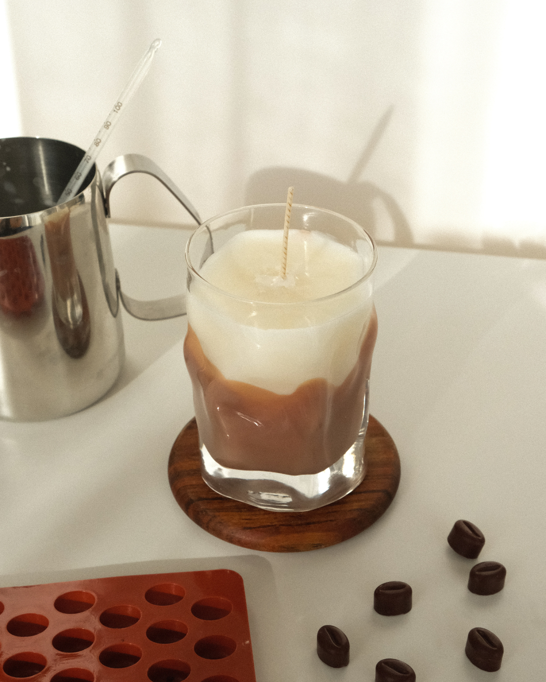 
                  
                    Kaffee Kerze Workshop in Berlin
                  
                