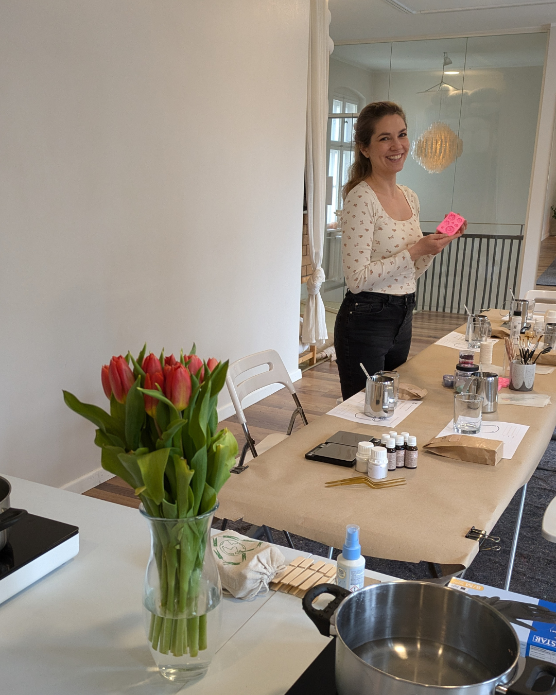 Kerzenworkshop in Berlin bei Marta_LIMA