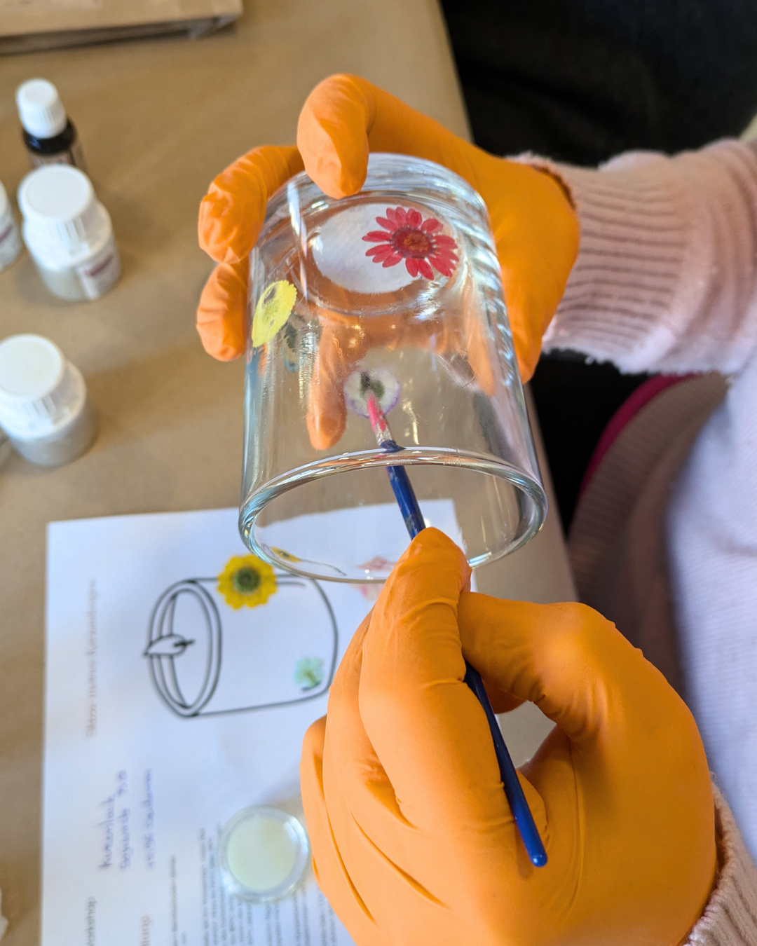 Kerze selber gestalten in Berlin