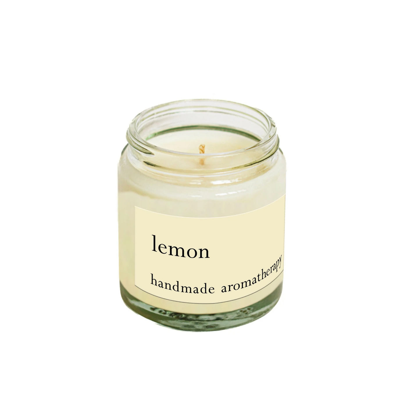 Kleine Aromakerze Lemon