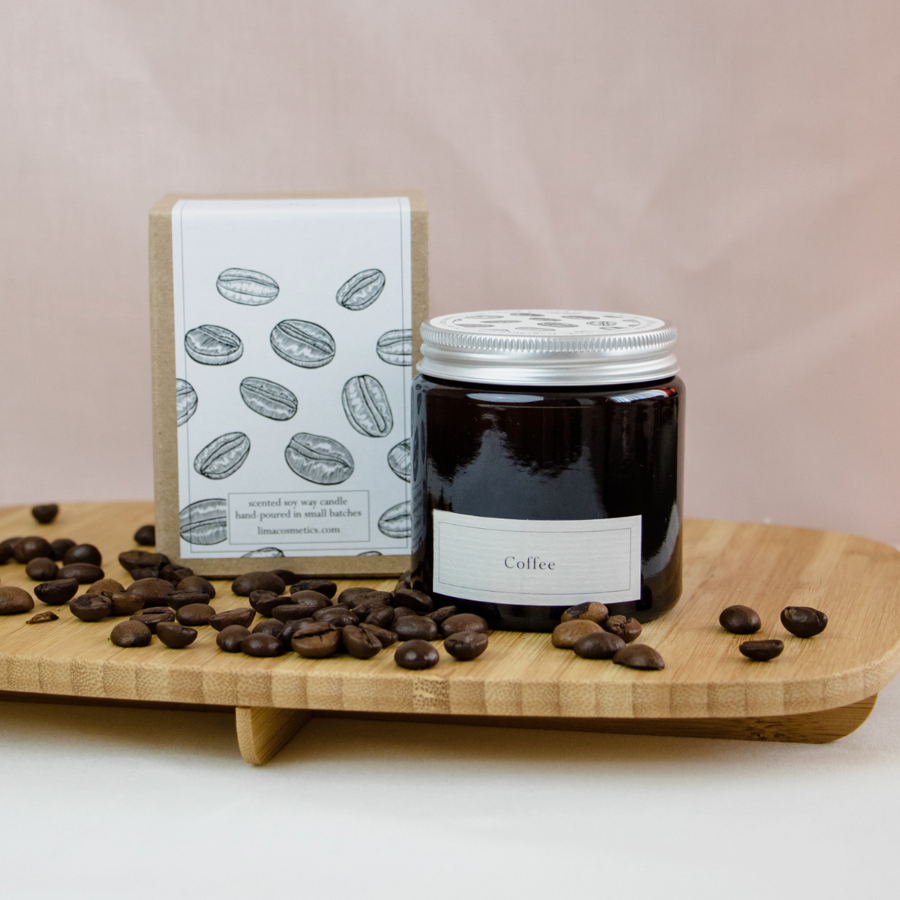 
                  
                    Coffee soy wax candle
                  
                