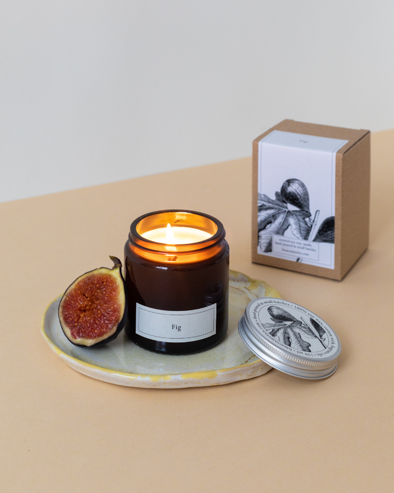 
                  
                    Fig soy wax candle
                  
                
