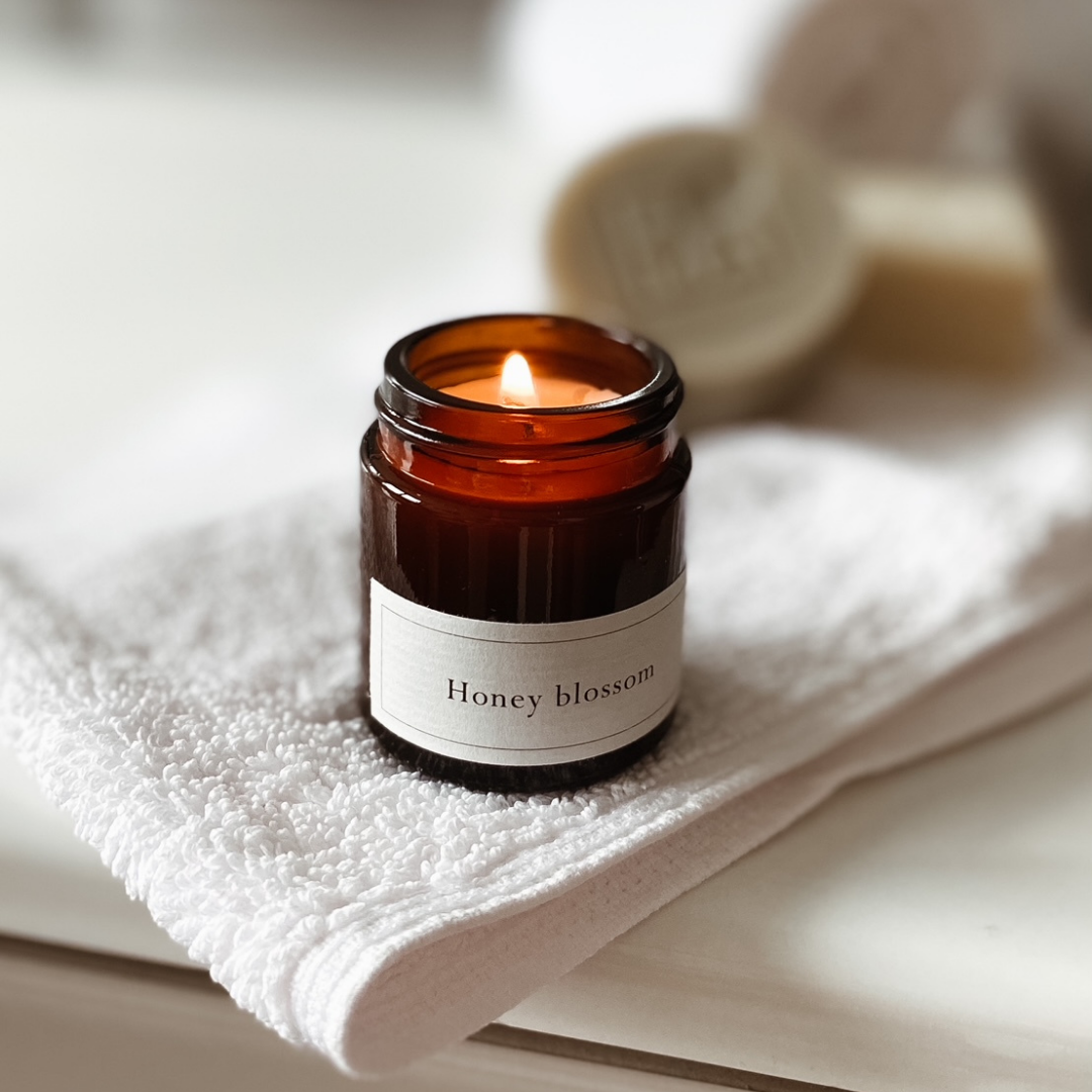 Mini Duftkerze aus Sojawachs LIMA