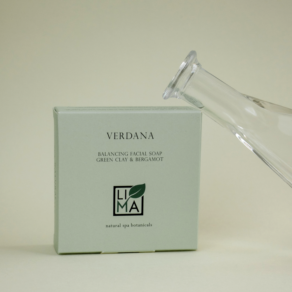 
                  
                    VERDANA face soap for combination skin
                  
                