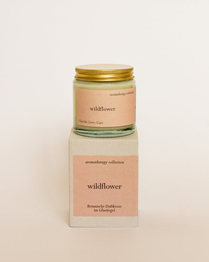 
                  
                    Wildflower aroma candle - all-natural scented candle
                  
                