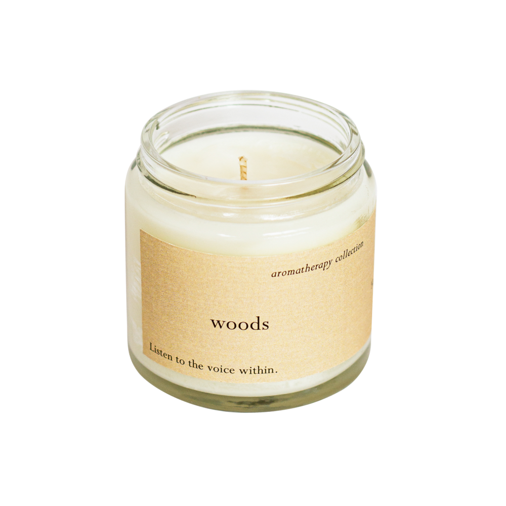Woods aroma candle - all-natural scented candle