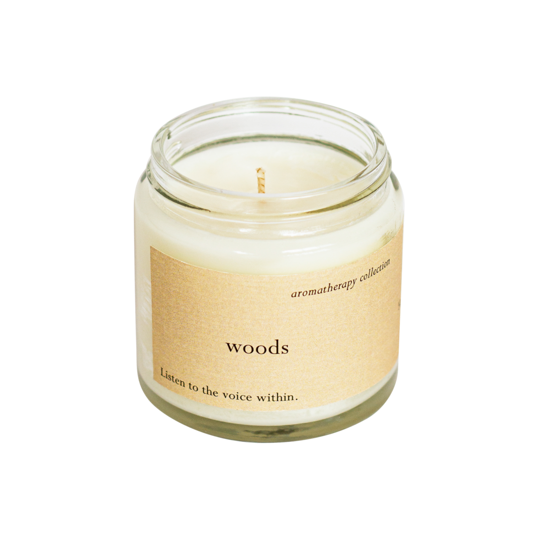 
                  
                    Woods aroma candle - all-natural scented candle
                  
                